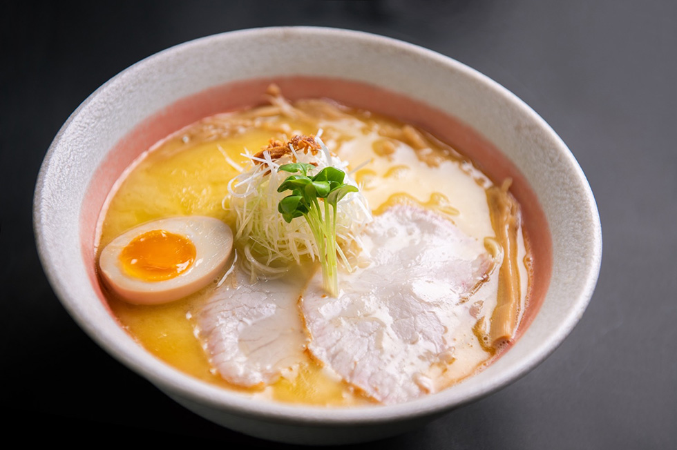 鶏白湯（塩）